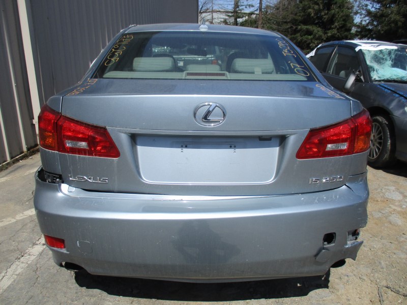 2007 LEXUS IS250 BABY BLUE 2.5L AT Z16255 RANCHO LEXUS RECYCLING
